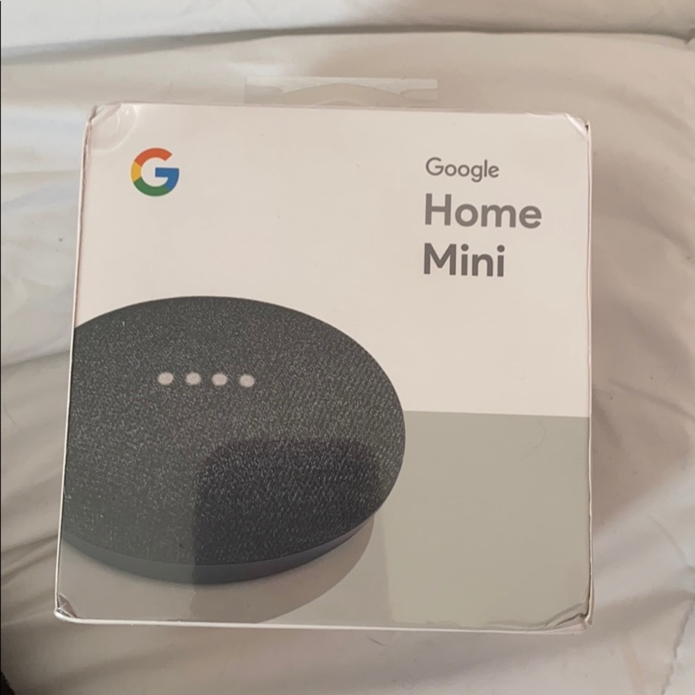 Slate Grey Google Home Mini